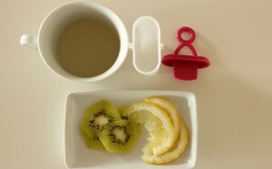 Preparazione Ghiaccioli allo zenzero con limone e kiwi - Fase 2