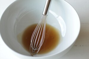 Preparazione Ghiaccioli Tequila Sunrise e mirtilli - Fase 2