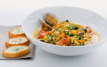 Guazzetto di frutti di mare