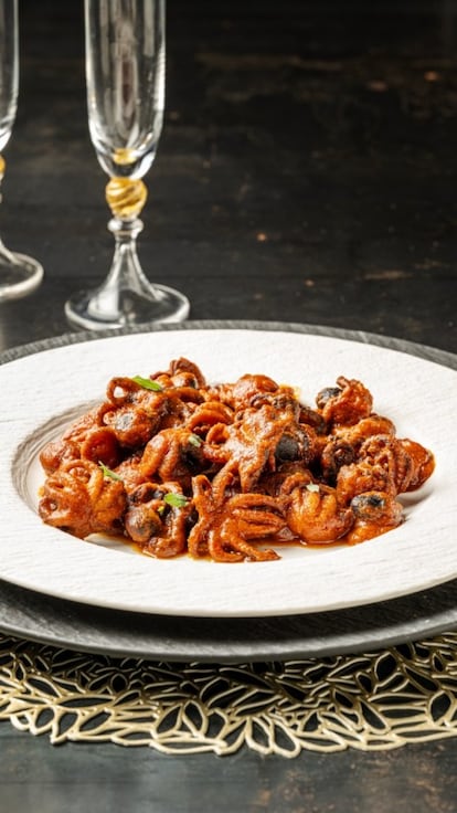 Moscardini al sugo