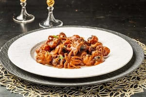 Preparazione Moscardini al sugo - Fase 4