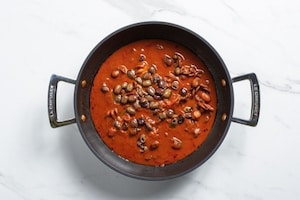 Preparazione Moscardini al sugo - Fase 3