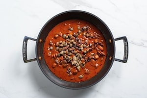 Preparazione Moscardini al sugo - Fase 3