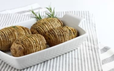 Patate Hasselback