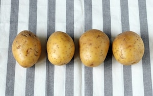 Preparazione Patate Hasselback - Fase 1