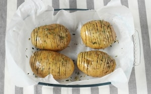 Preparazione Patate Hasselback - Fase 3