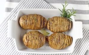Preparazione Patate Hasselback - Fase 3