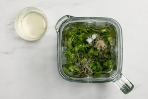 Preparazione Pesce persico al forno con erbe aromatiche - Fase 1