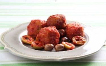 Polpette alle olive
