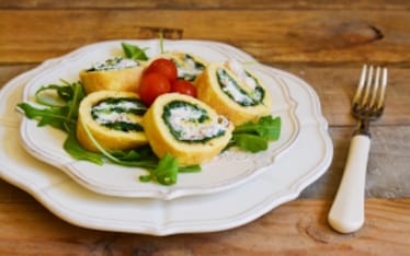 Rotolo di frittata