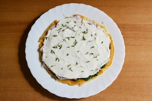 Preparazione Rotolo di frittata - Fase 3