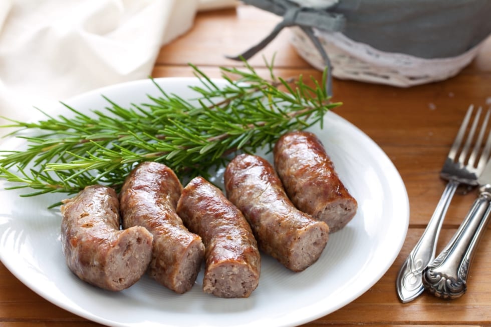 Salsiccia alla griglia ricetta