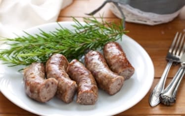 Salsiccia alla griglia