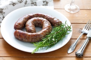 Preparazione Salsiccia alla griglia - Fase 2