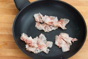 Preparazione Spiedini Club Sandwich - Fase 2