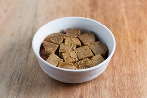 Preparazione Spiedini di seitan e verdure al forno - Fase 2