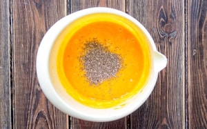 Preparazione Stecco gelato ai frutti esotici e semi di Chia - Fase 1