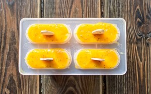 Preparazione Stecco gelato ai frutti esotici e semi di Chia - Fase 2