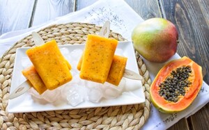 Preparazione Stecco gelato ai frutti esotici e semi di Chia - Fase 2