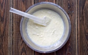 Preparazione Stecco gelato alla ciliegia e latte di mandorla - Fase 1