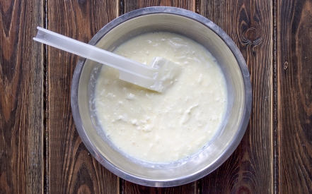 Preparazione Stecco gelato alla ciliegia e latte di mandorla - Fase 1 Preparazione Stecco gelato alla ciliegia e latte di mandorla - Fase 1