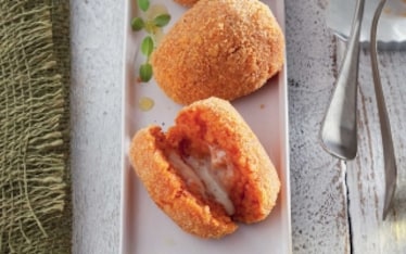 Supplì di riso al forno