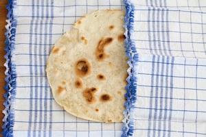 Preparazione Tacos con carne alla griglia e verdure - Fase 3