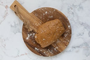 Preparazione Tarte con avena, mele, more e semi di zucca - Fase 1