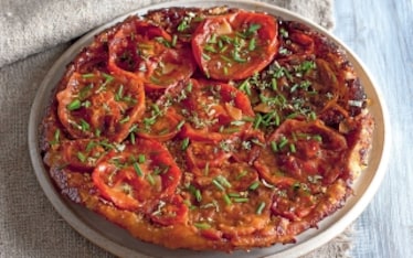 Tatin di pomodori
