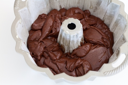 Preparazione Torta al cioccolato con il Bimby - Fase 4 Preparazione Torta al cioccolato con il Bimby - Fase 4