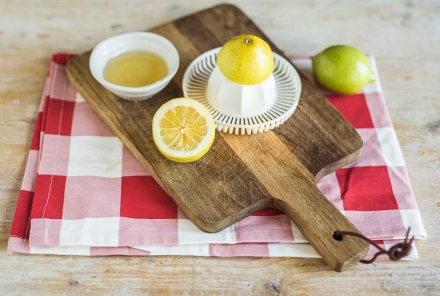 Preparazione Torta al limone e miele con semi di papavero - Fase 4 Preparazione Torta al limone e miele con semi di papavero - Fase 4