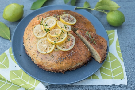 Preparazione Torta al limone e miele con semi di papavero - Fase 5 Preparazione Torta al limone e miele con semi di papavero - Fase 5
