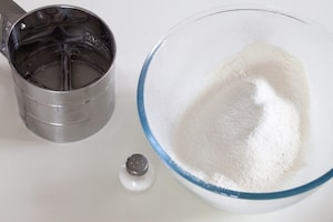 Preparazione Torta al rabarbaro - Fase 1