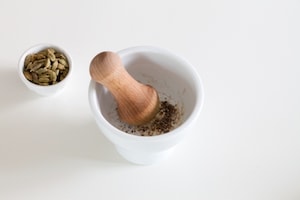 Preparazione Torta al rabarbaro - Fase 1