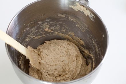 Preparazione Torta al rabarbaro - Fase 4 Preparazione Torta al rabarbaro - Fase 4