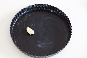 Preparazione Torta al rabarbaro - Fase 5