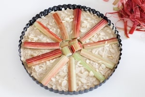 Preparazione Torta al rabarbaro - Fase 7