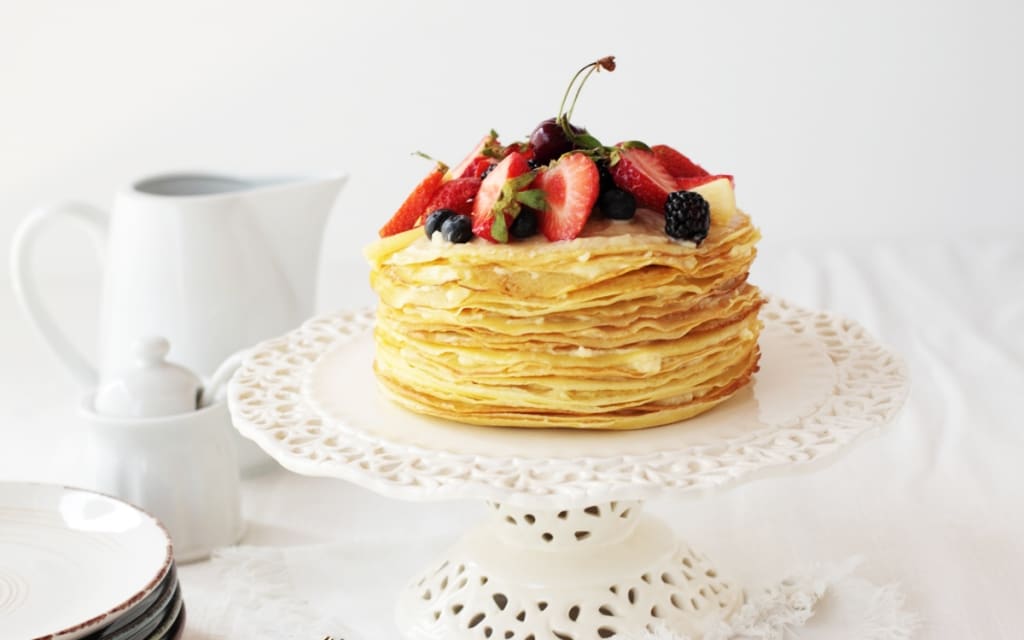 Ricetta Torta Di Crepes Cucchiaio D Argento