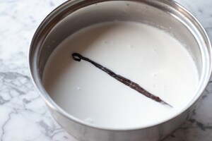 Preparazione Torta di crepes - Fase 3