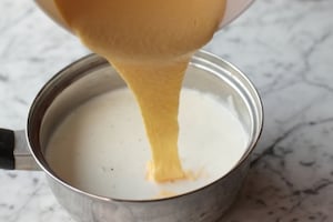 Preparazione Torta di crepes - Fase 4