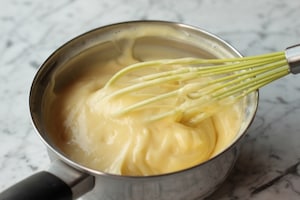 Preparazione Torta di crepes - Fase 5