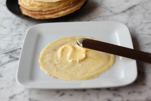 Preparazione Torta di crepes - Fase 6
