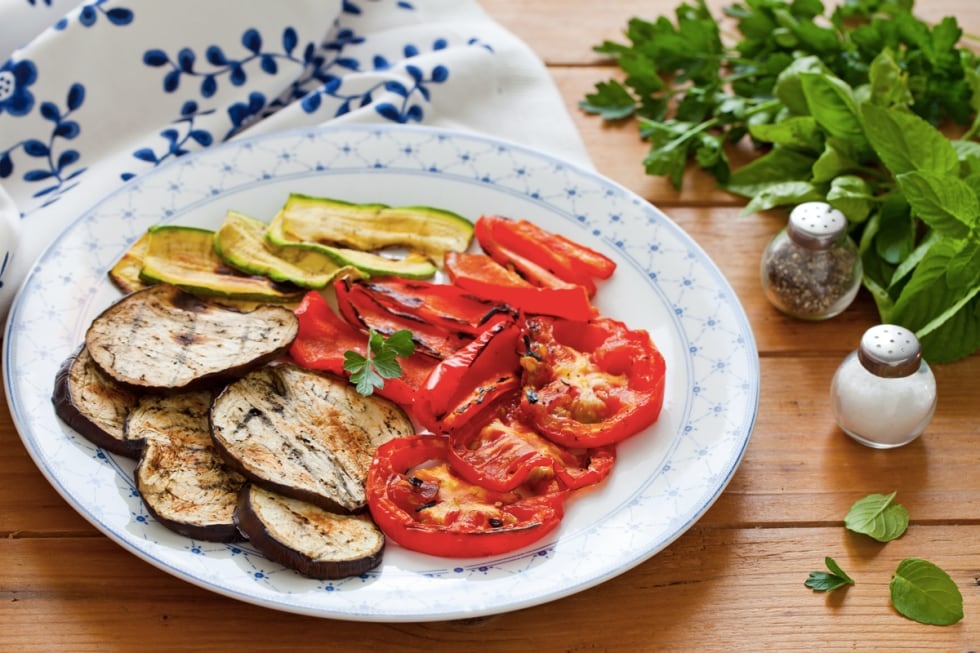 Ricetta Verdure alla griglia - Cucchiaio d'Argento