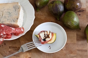 Preparazione Antipasti veloci con i fichi - Fase 2