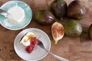 Preparazione Antipasti veloci con i fichi - Fase 3