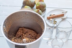 Preparazione Barrette ai fichi e crema di cocco - Fase 2