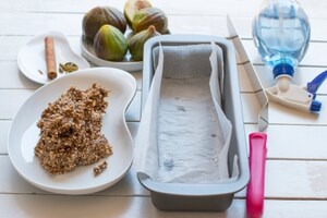 Preparazione Barrette ai fichi e crema di cocco - Fase 2