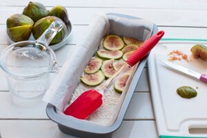 Preparazione Barrette ai fichi e crema di cocco - Fase 4