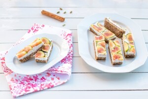 Preparazione Barrette ai fichi e crema di cocco - Fase 4