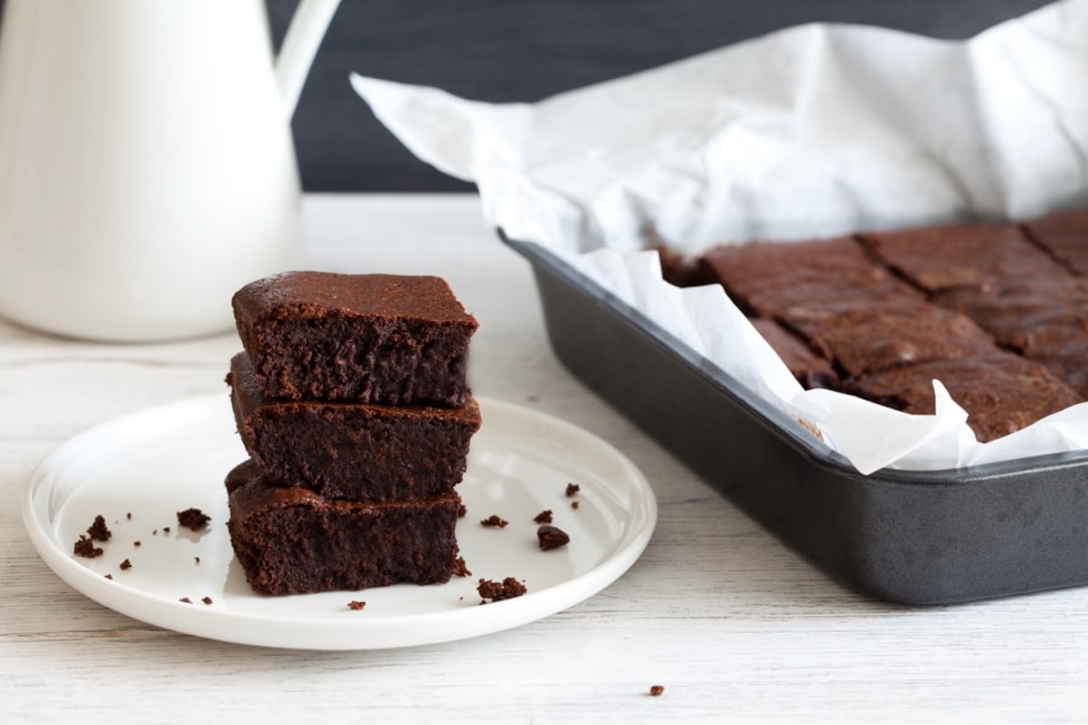 Brownies ricetta